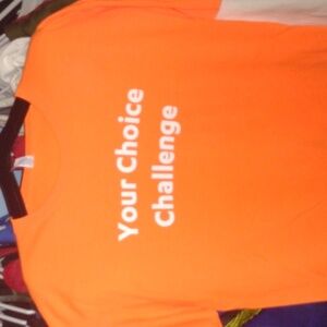 Your choice challenge tee